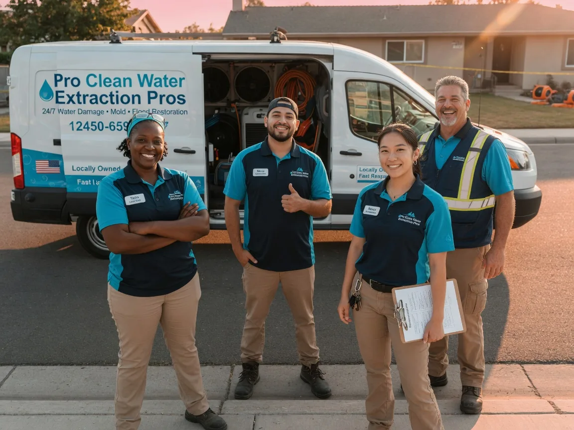 Water Extraction & Drying company in Simpson, NC